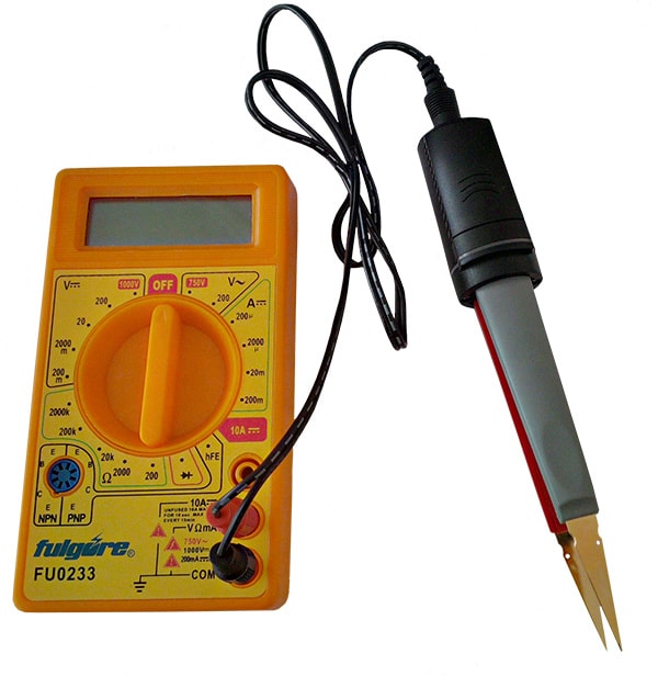 LED Test Tweezers with LCR meter